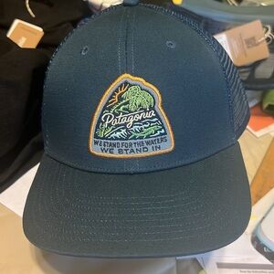 New! Patagonia Take a Stand Trucker Hat NWT